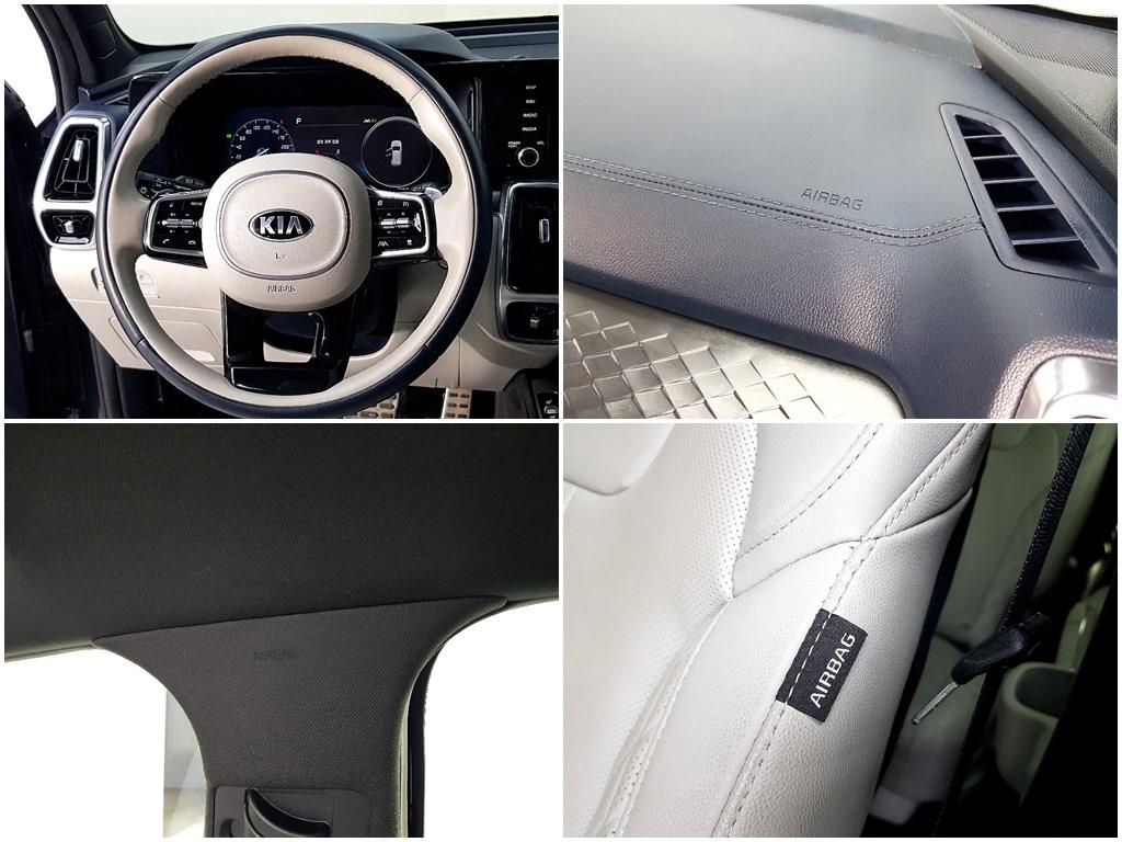 KIA Sorento 2021 Gris - Importación desde Corea - HF Imports Iquique - Foto 15