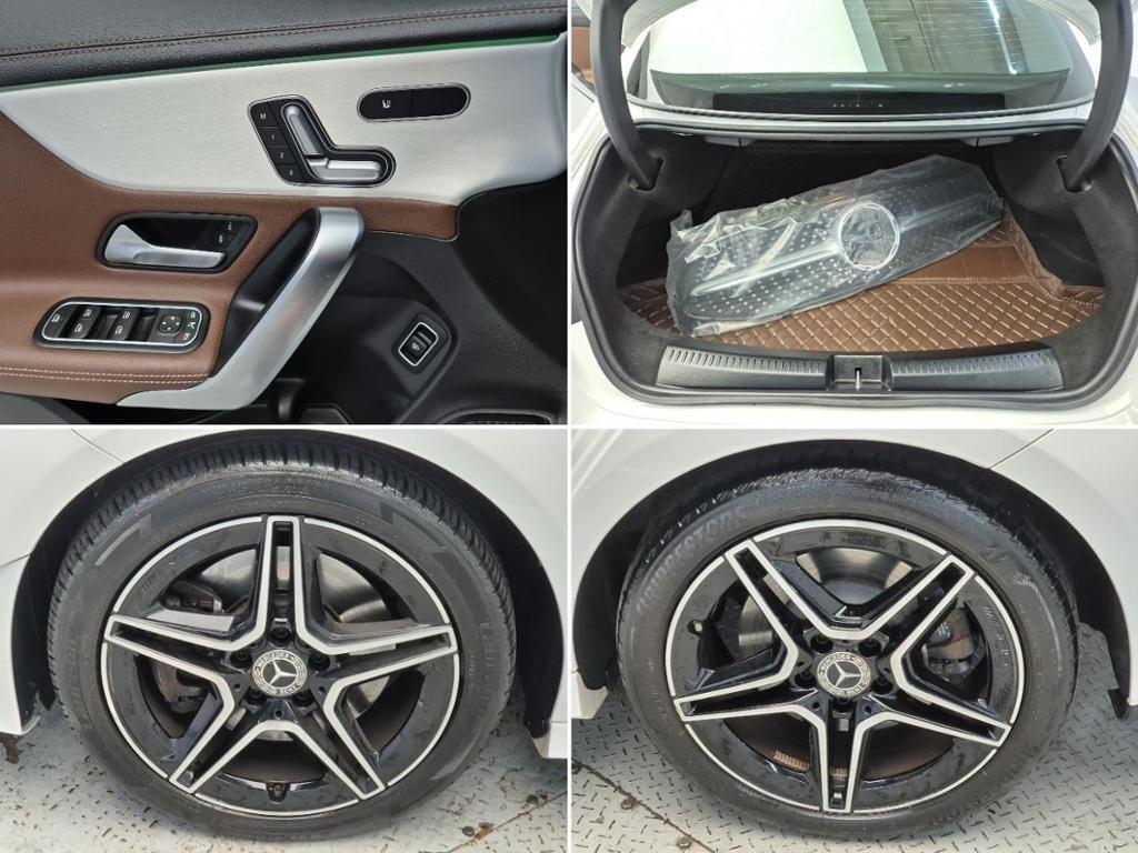 Mercedes Benz CLA Class 2023 Blanco - Importación desde Corea - HF Imports Iquique - Foto 19