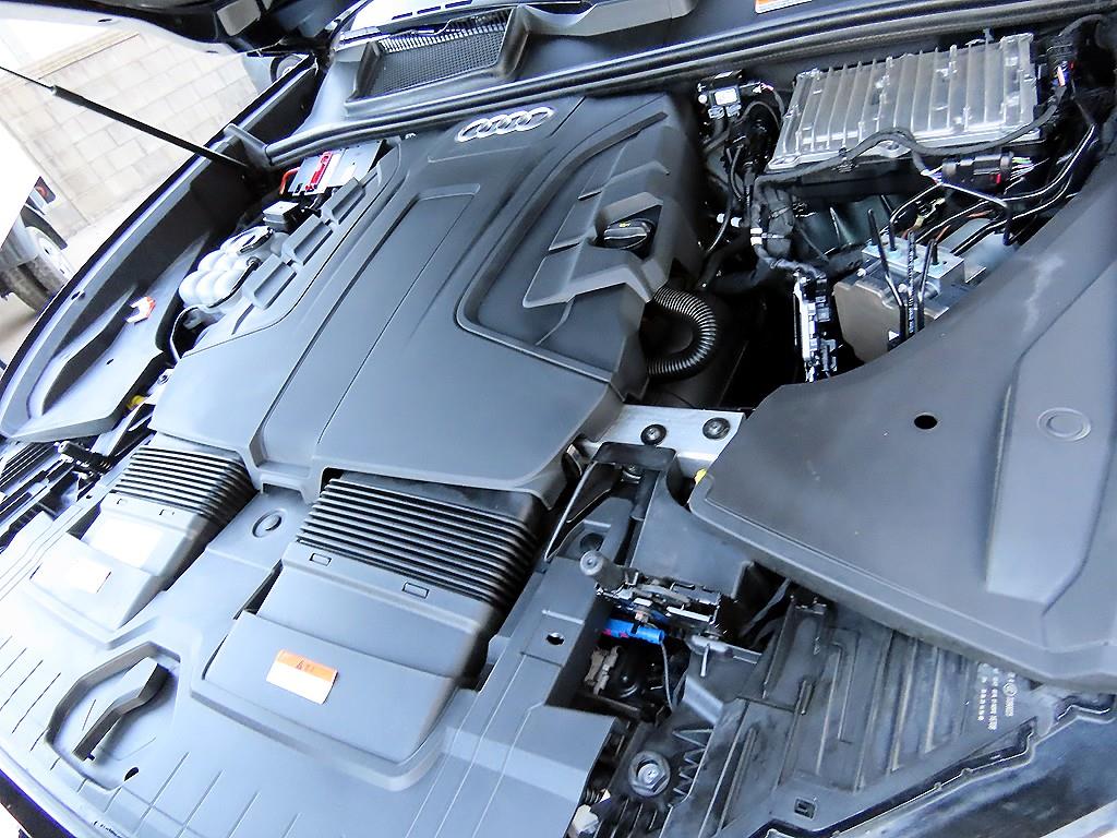 Audi Q8 2021 Negro - Importación desde Corea - HF Imports Iquique - Foto 19