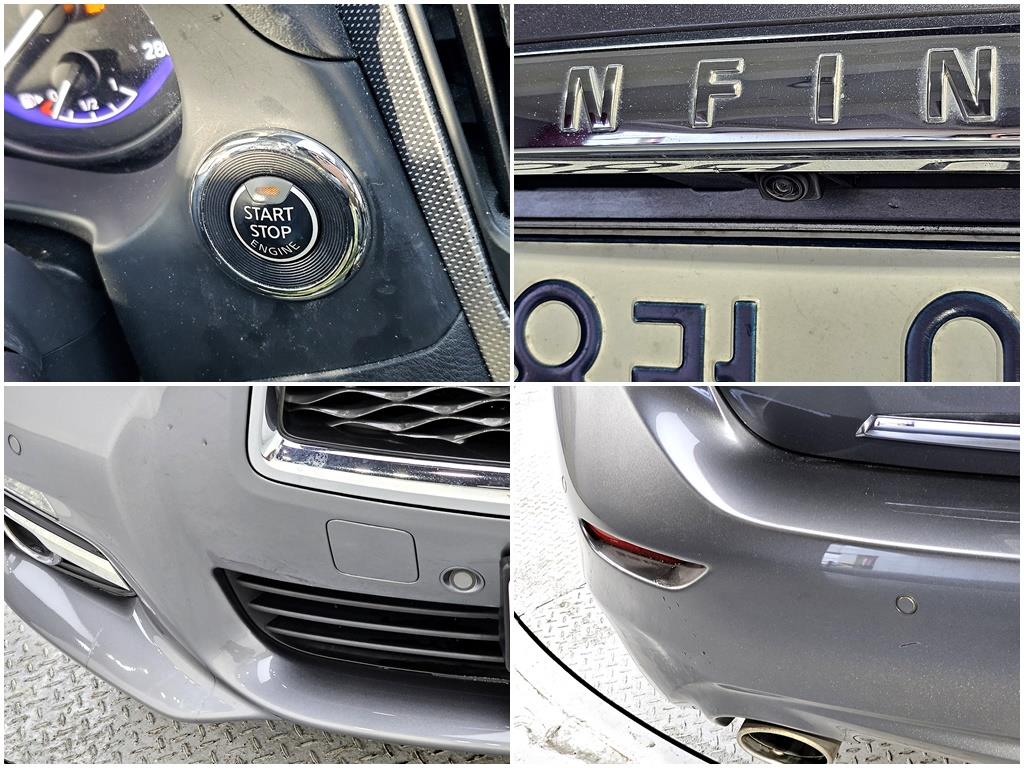 Infiniti Q 2016 Gris - Importación desde Corea - HF Imports Iquique - Foto 18