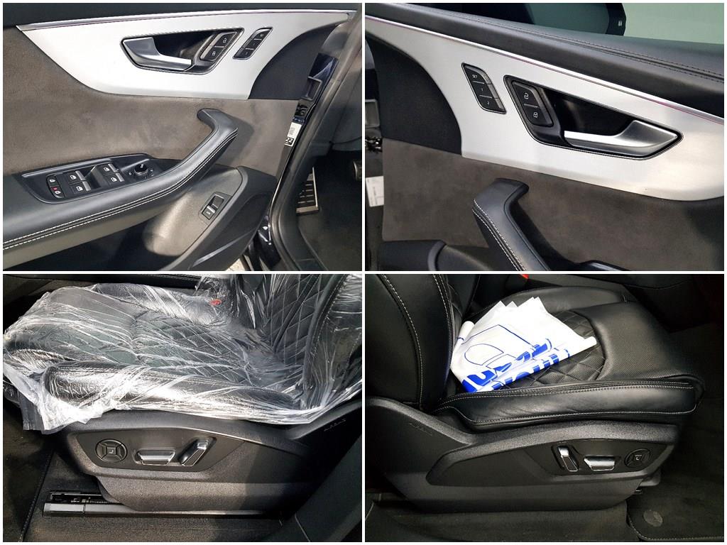 Audi Q8 2021 Negro - Importación desde Corea - HF Imports Iquique - Foto 16