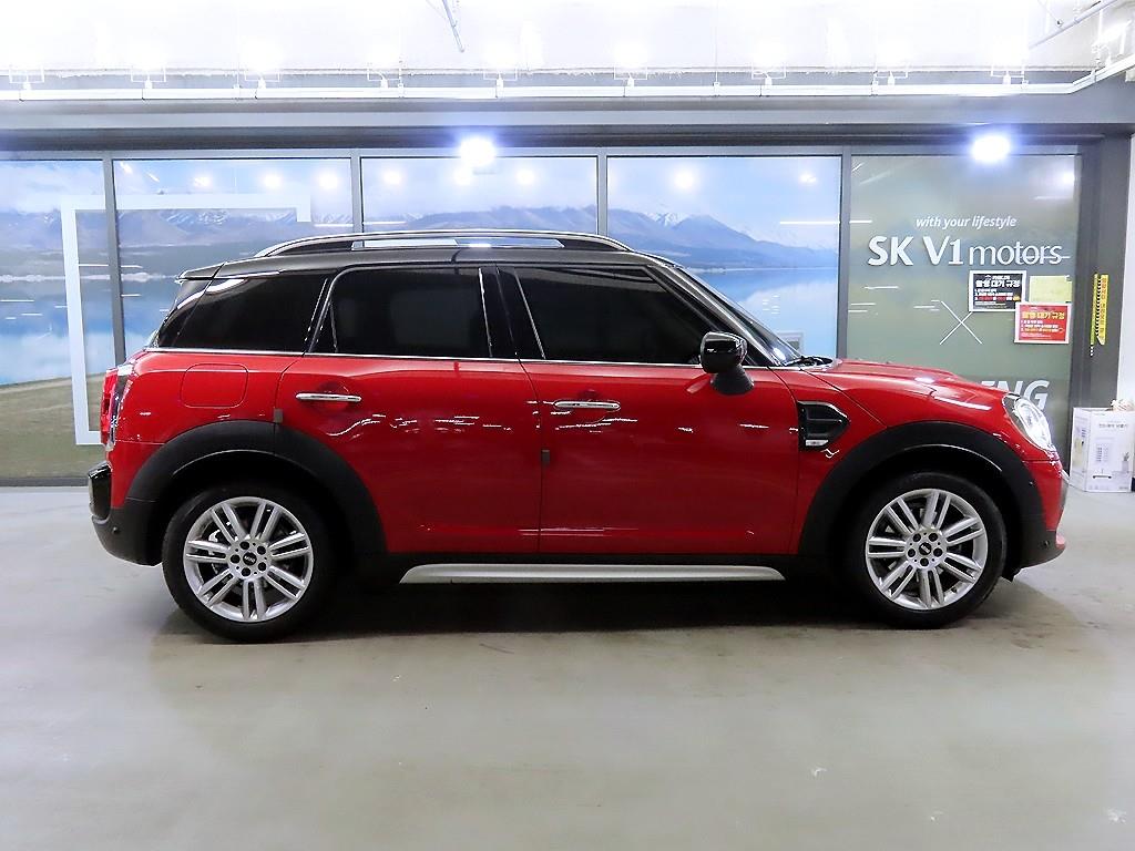 Mini Countryman - Vista 3