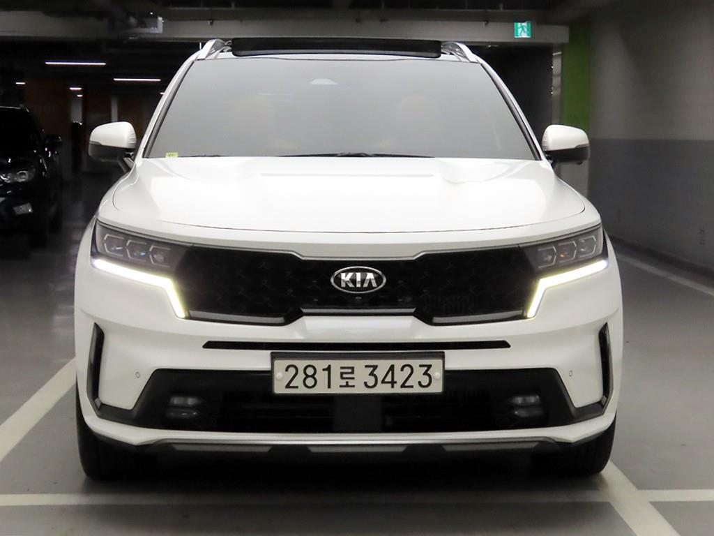 KIA Sorento 2021 Blanco - Importación desde Corea - HF Imports Iquique - Foto 1