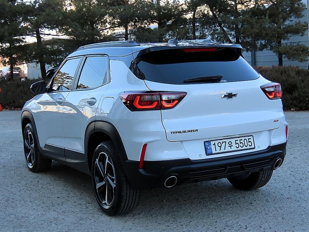 Chevrolet Trail Blazer - Vista 3