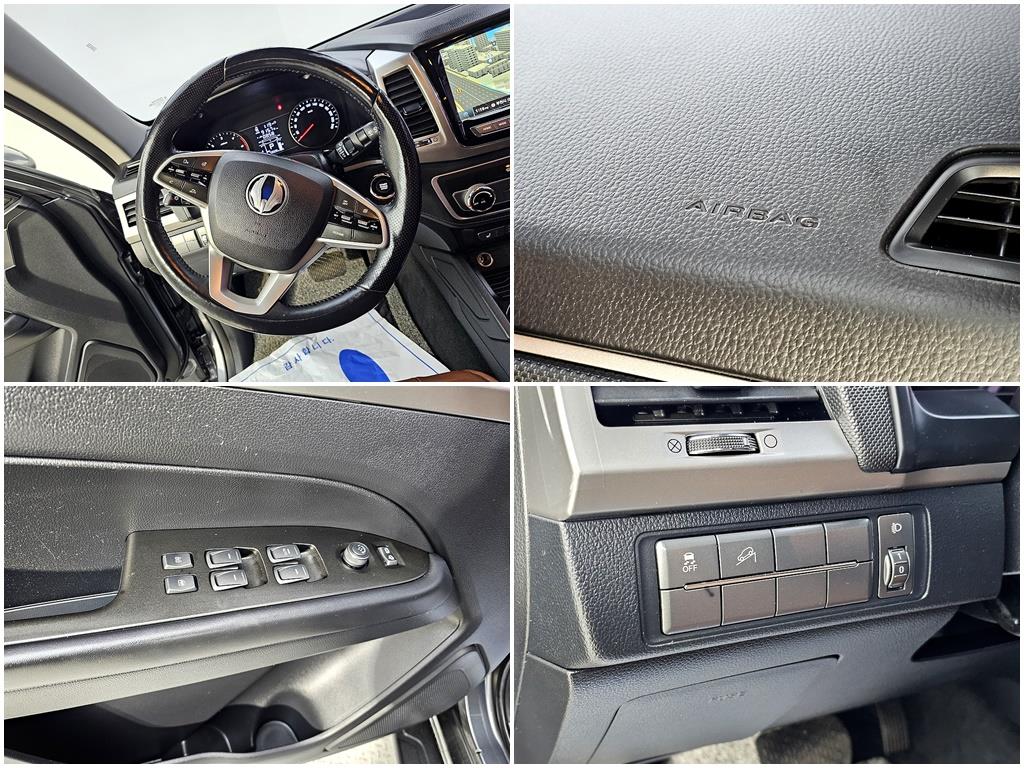 Ssangyong Rexton 2019 Gris - Importación desde Corea - HF Imports Iquique - Foto 17