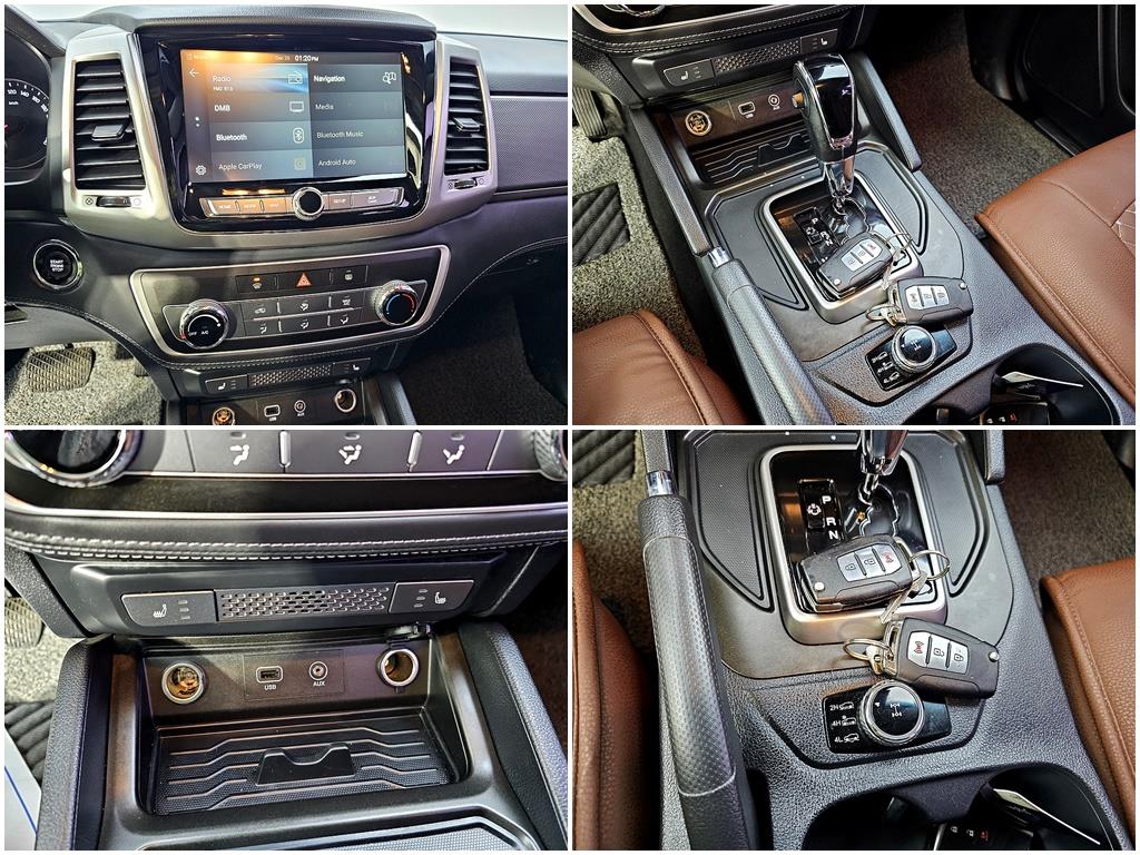 Ssangyong Rexton 2019 Gris - Importación desde Corea - HF Imports Iquique - Foto 18