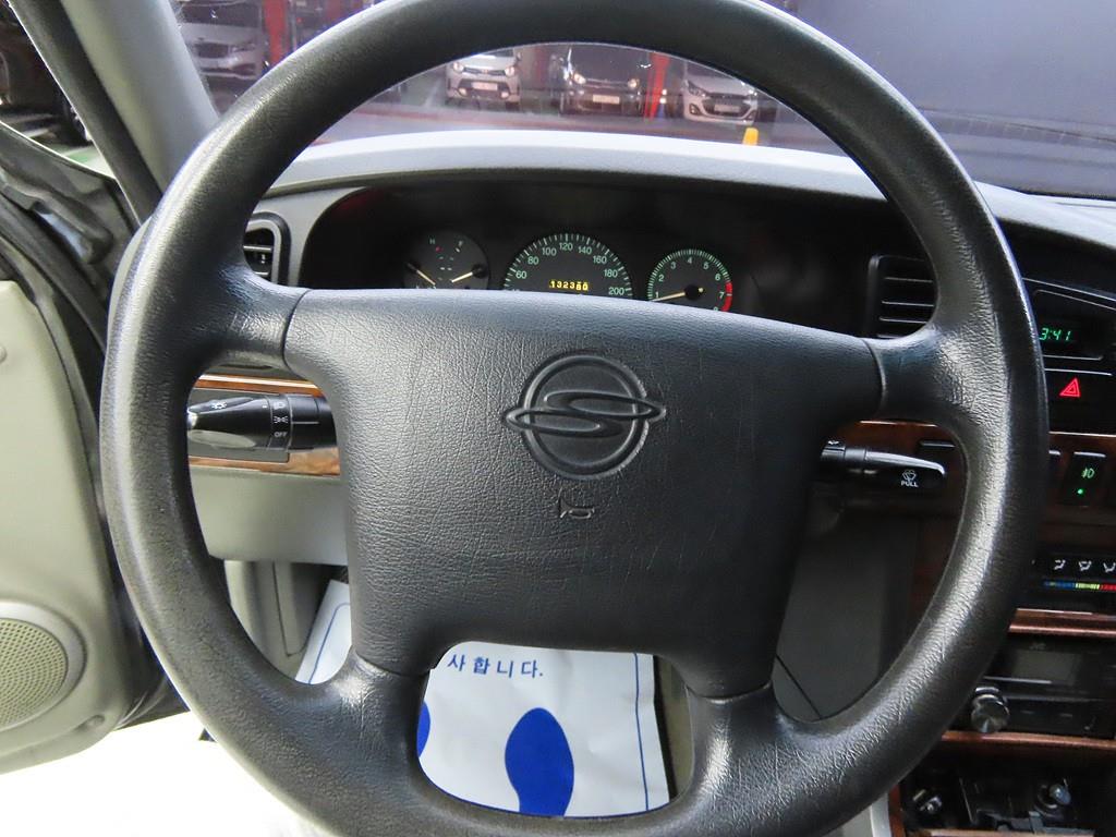 Ssangyong Musso - Vista 8