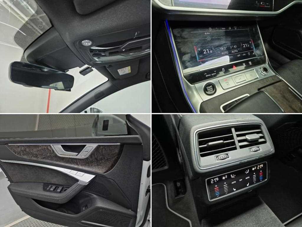 Audi A7 2021 Blanco - Importación desde Corea - HF Imports Iquique - Foto 18