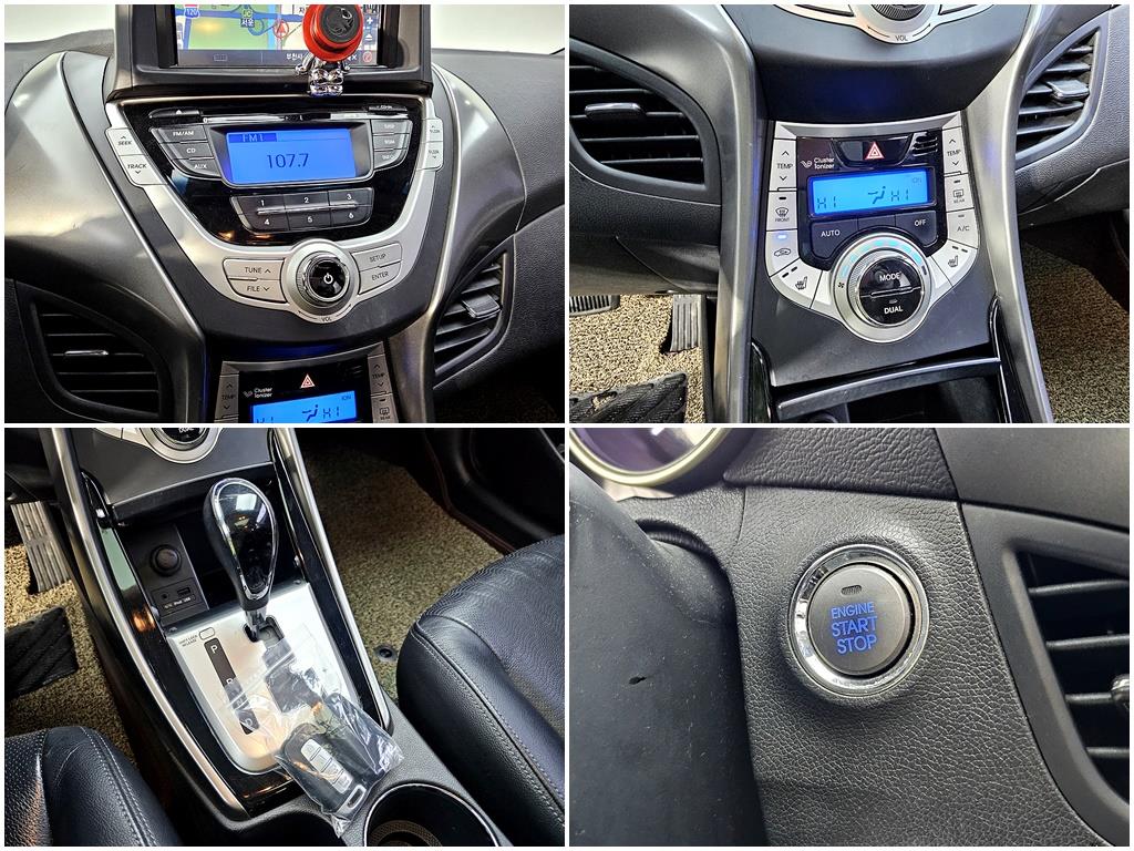 HYUNDAI Avante 2011 Gris - Importación desde Corea - HF Imports Iquique - Foto 18