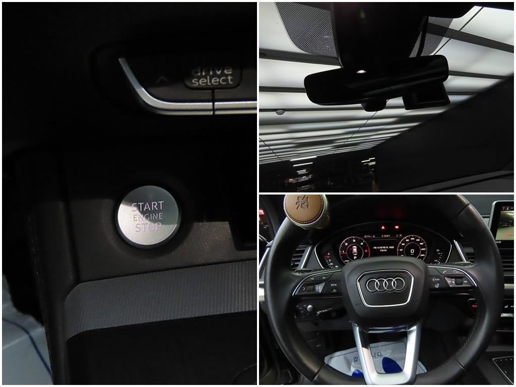 Audi Q5 2020 Negro - Importación desde Corea - HF Imports Iquique - Foto 16