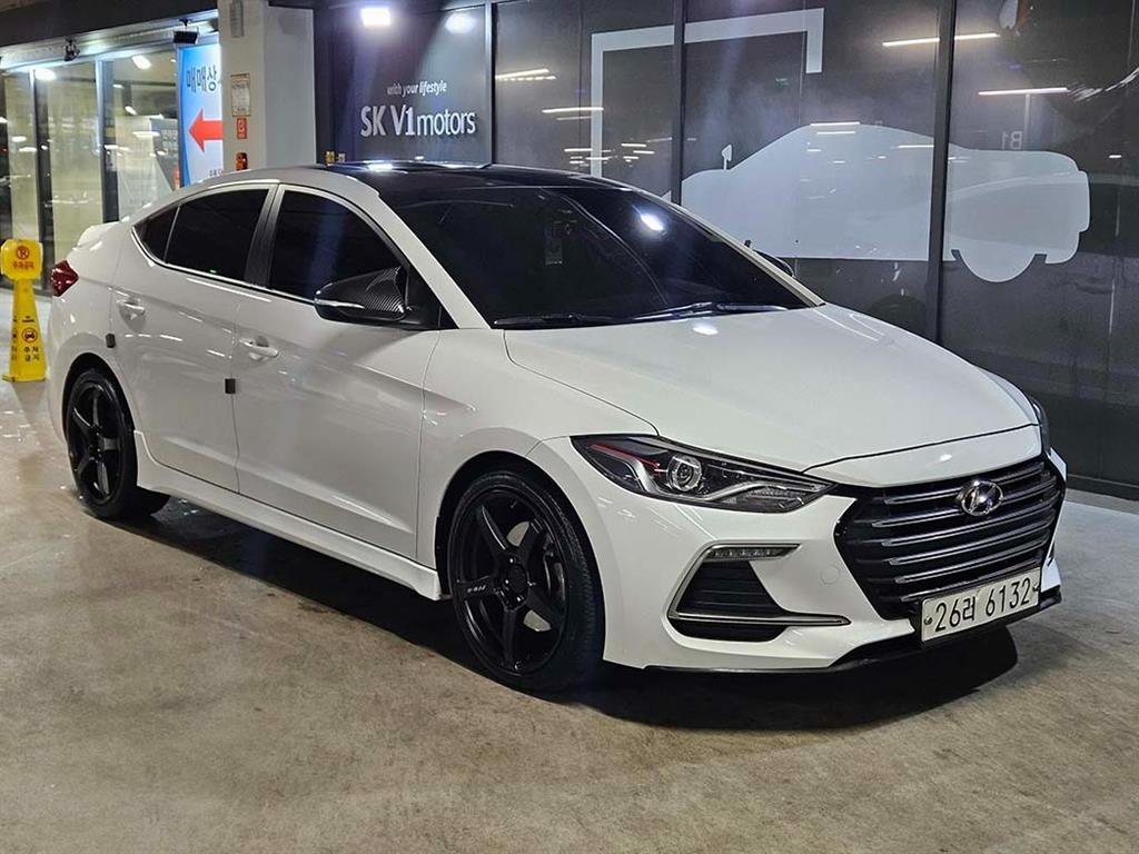 HYUNDAI Avante 2018 - Importación desde Corea - HF Imports Iquique - Foto 1