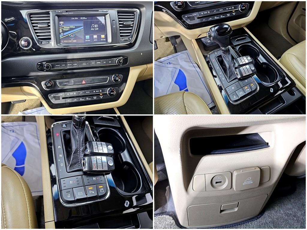 KIA Carnival 2016 Negro - Importación desde Corea - HF Imports Iquique - Foto 13