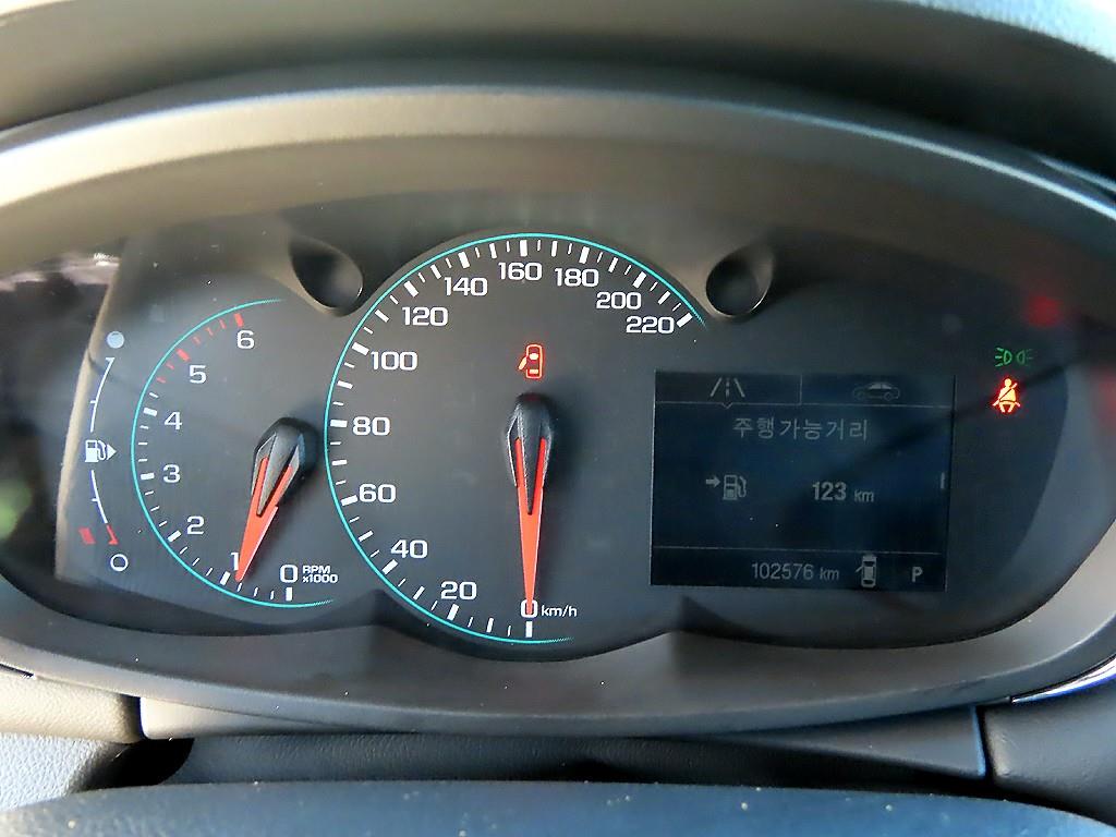 Chevrolet Trax - Vista 9