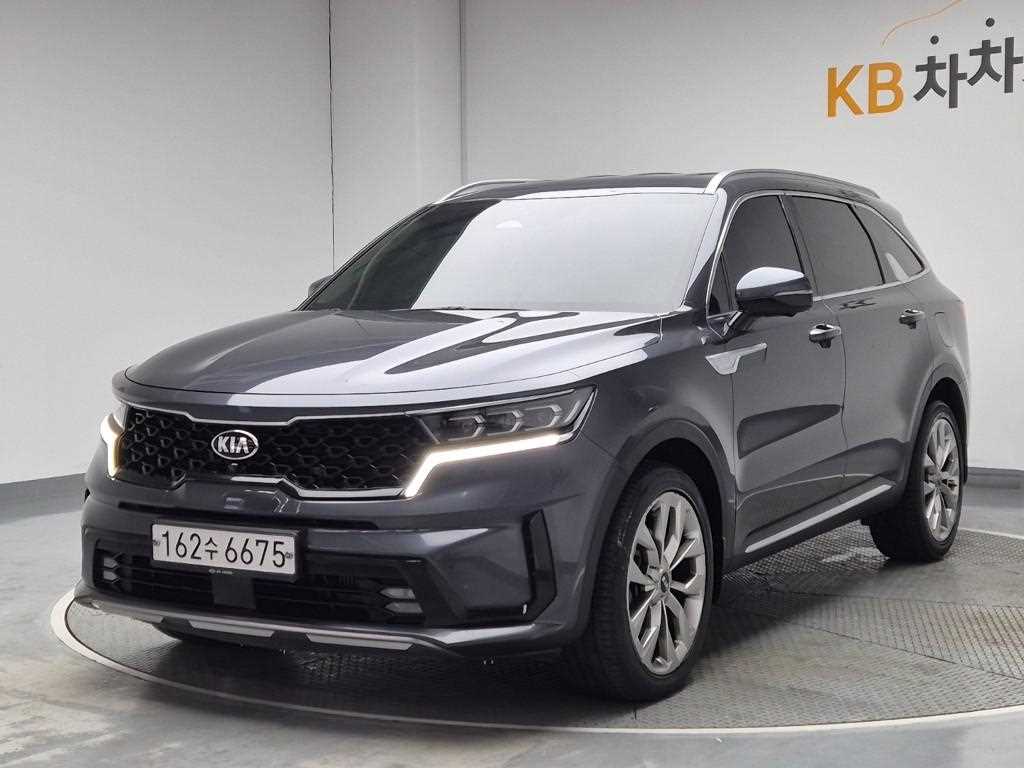 KIA Sorento 2021 Gris - Importación desde Corea - HF Imports Iquique - Foto 1