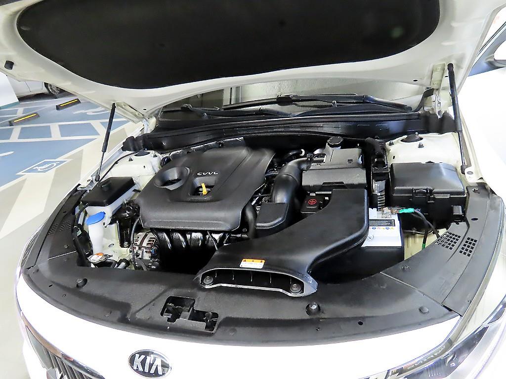 KIA K5 2019 Blanco - Importación desde Corea - HF Imports Iquique - Foto 19