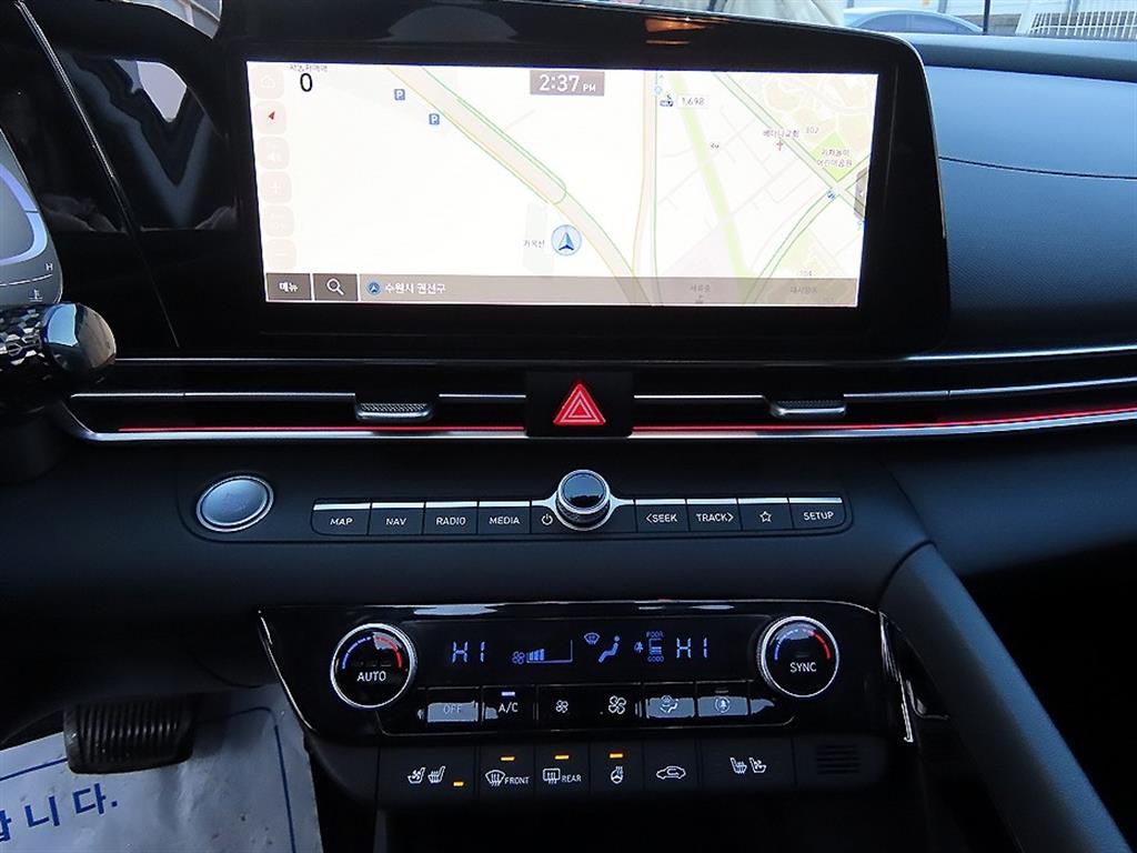 HYUNDAI Avante 2024 Blanco - Importación desde Corea - HF Imports Iquique - Foto 13