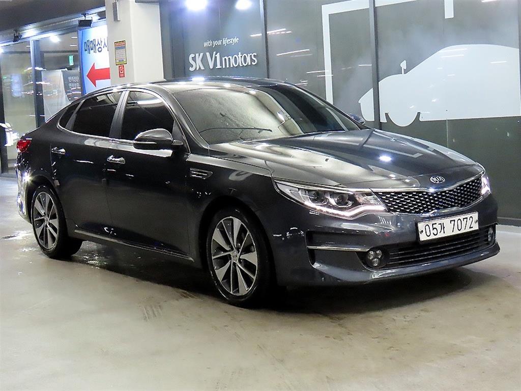 KIA K5 2018 - Importación desde Corea - HF Imports Iquique - Foto 1