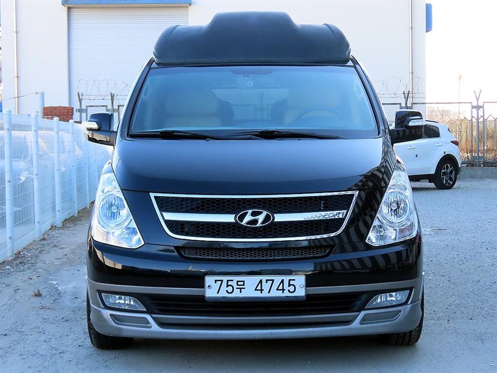 HYUNDAI Starex 2013 Negro - Importación desde Corea - HF Imports Iquique - Foto 1