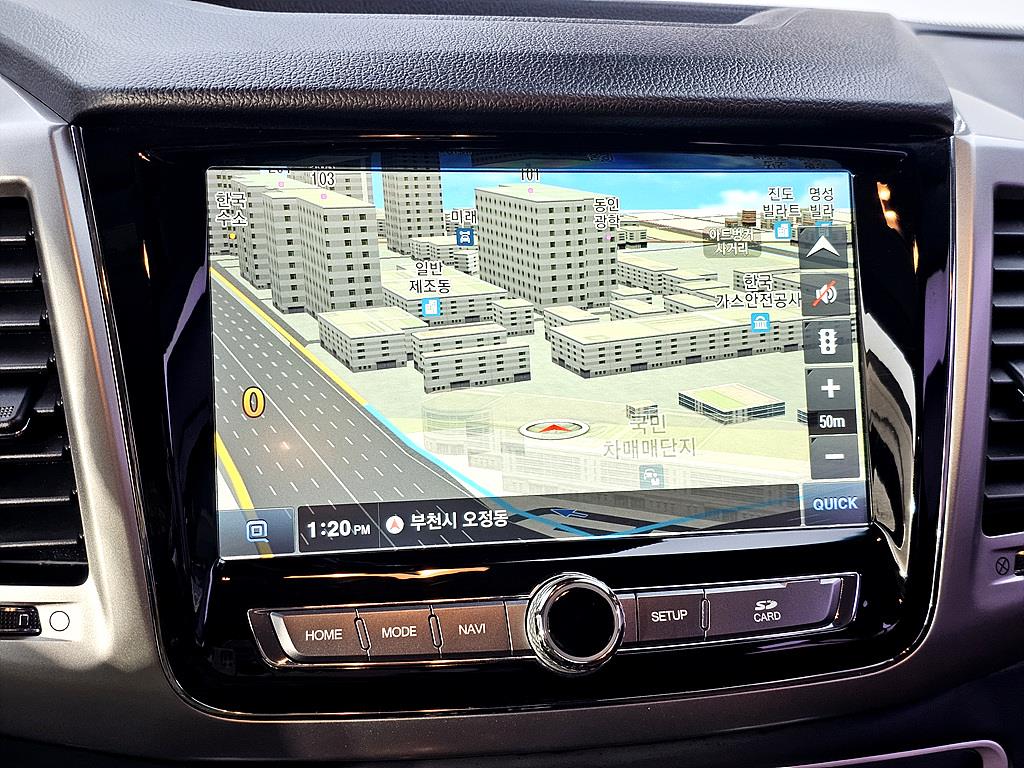 Ssangyong Rexton 2019 Gris - Importación desde Corea - HF Imports Iquique - Foto 13