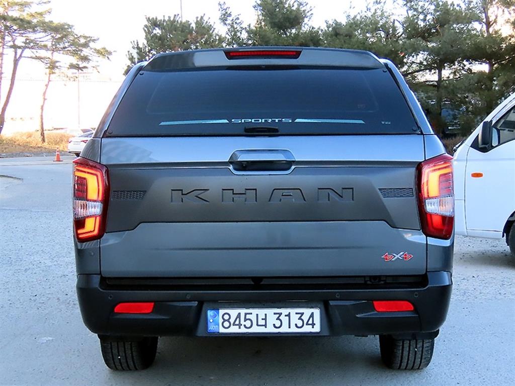 Ssangyong Rexton - Vista 4