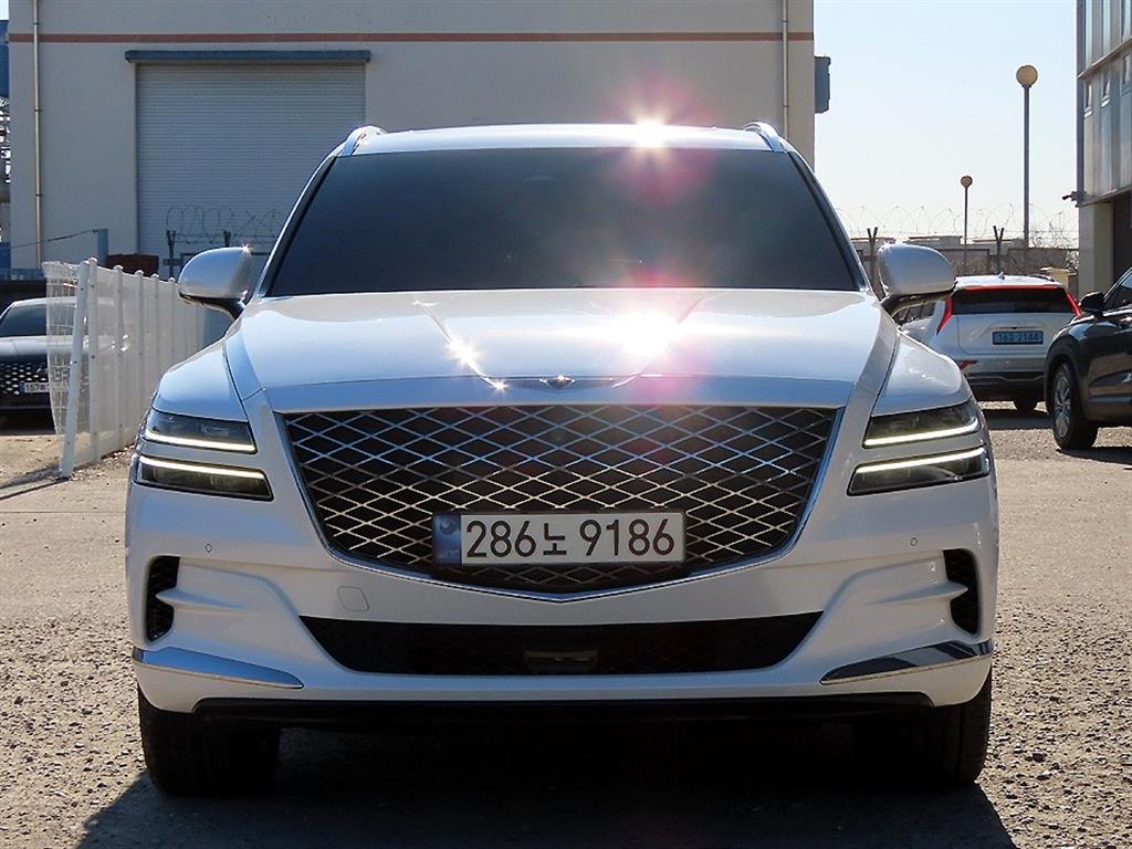 Genesis GV80 2021 Blanco - Importación desde Corea - HF Imports Iquique - Foto 1