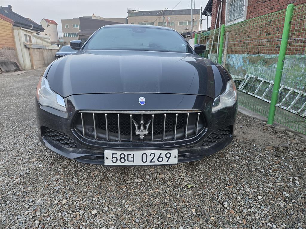 Maserati Quattroforte 2017 Negro - Importación desde Corea - HF Imports Iquique - Foto 1