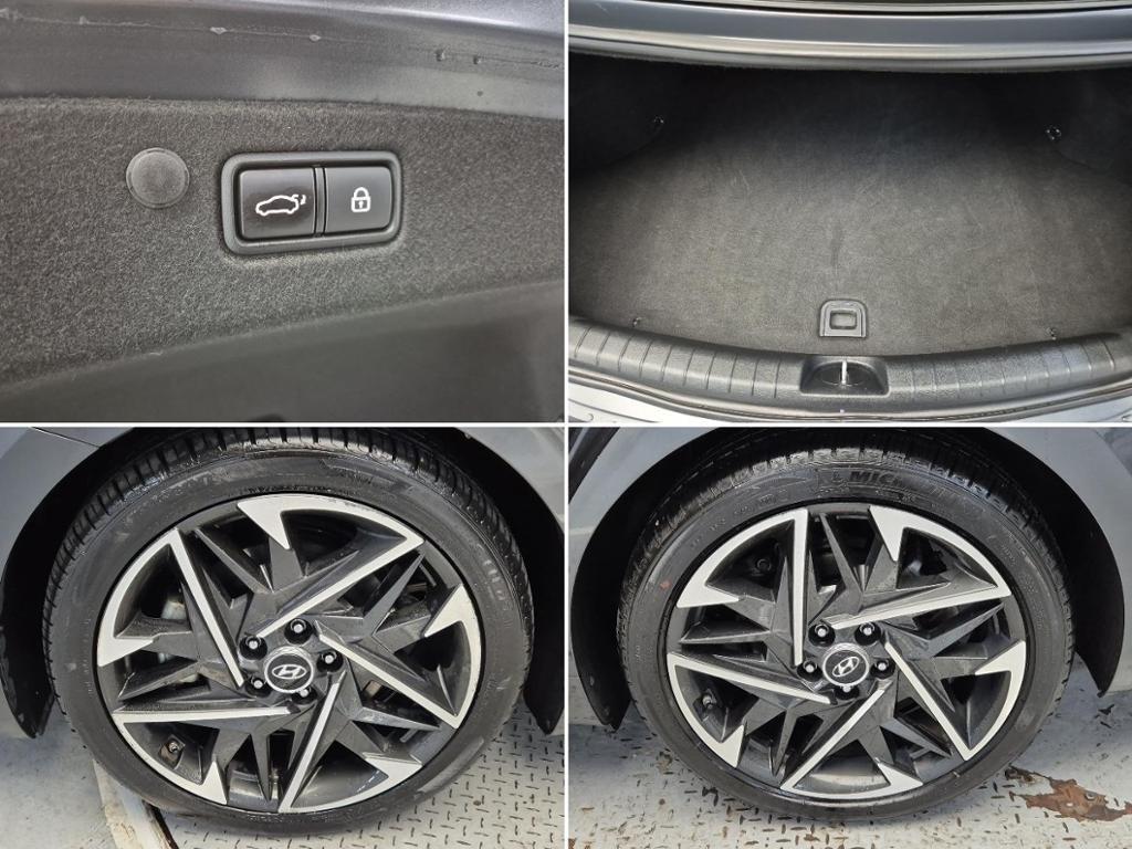 HYUNDAI Grandeur 2020 Negro - Importación desde Corea - HF Imports Iquique - Foto 17