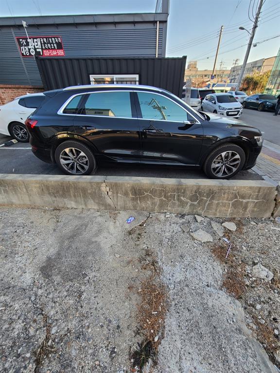 Audi e-Tron - Vista 4