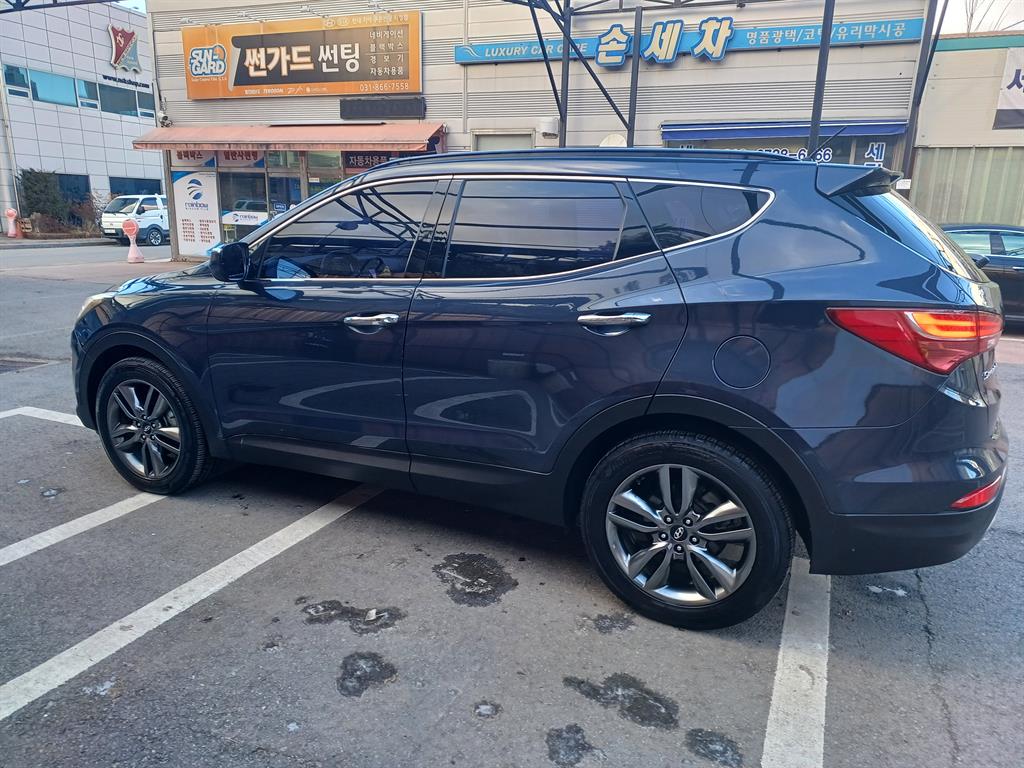 HYUNDAI Santa Fe - Vista 8