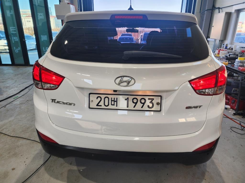 HYUNDAI Tucson - Vista 5