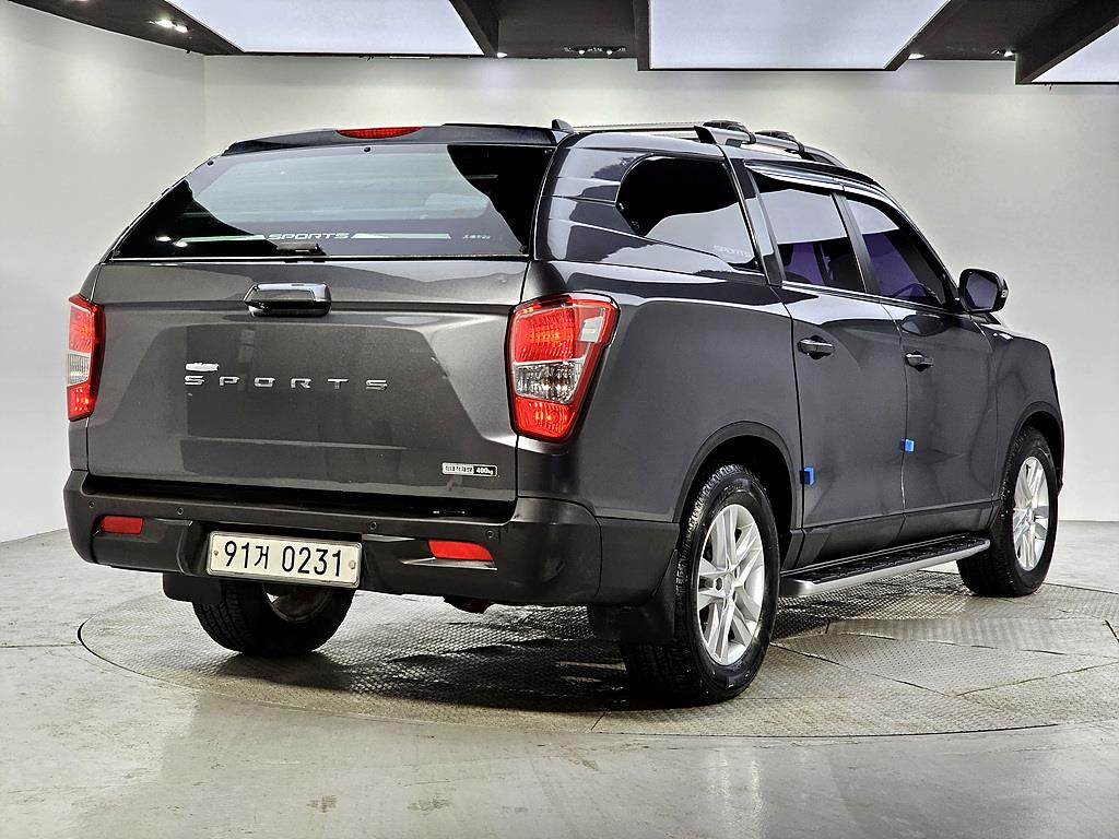 Ssangyong Rexton - Vista 4