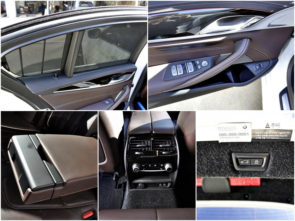 BMW 5 Series 2022 Blanco - Importación desde Corea - HF Imports Iquique - Foto 16