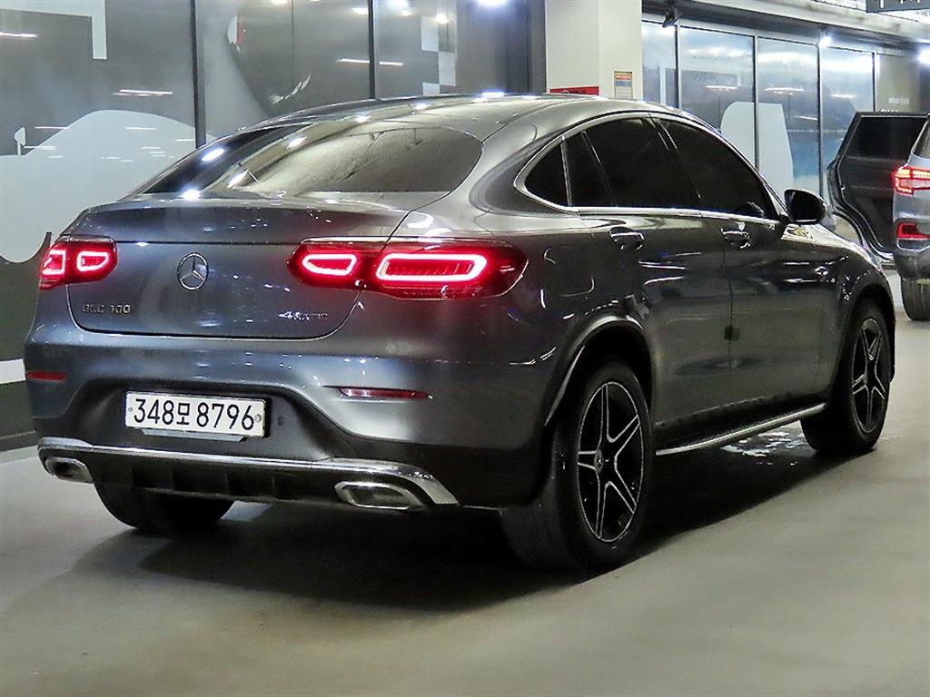 Mercedes Benz GLC Class - Vista 4