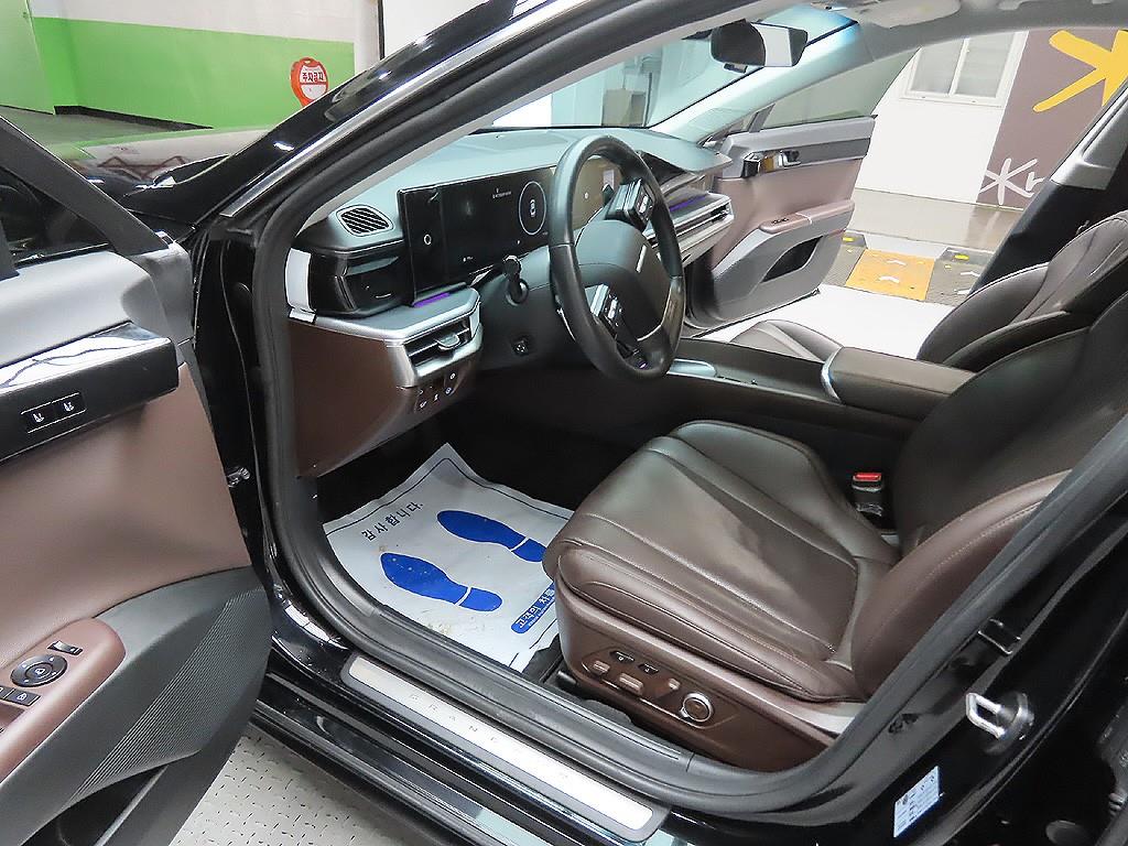 HYUNDAI Grandeur 2023 Negro - Importación desde Corea - HF Imports Iquique - Foto 9