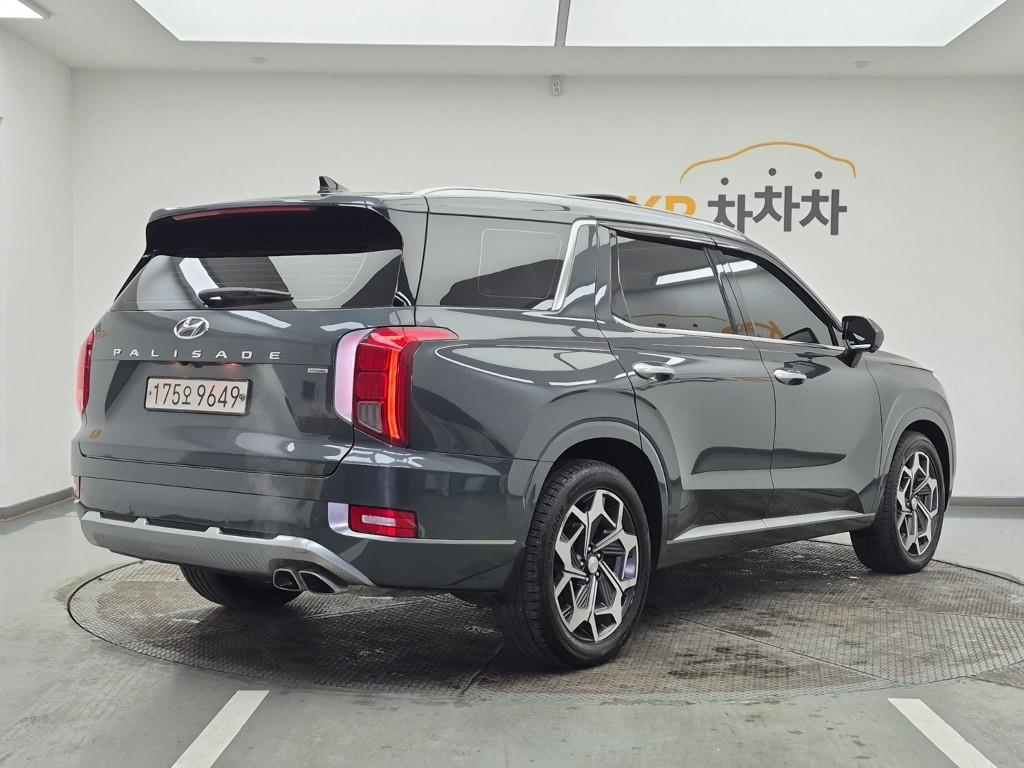 HYUNDAI Palisade - Vista 4
