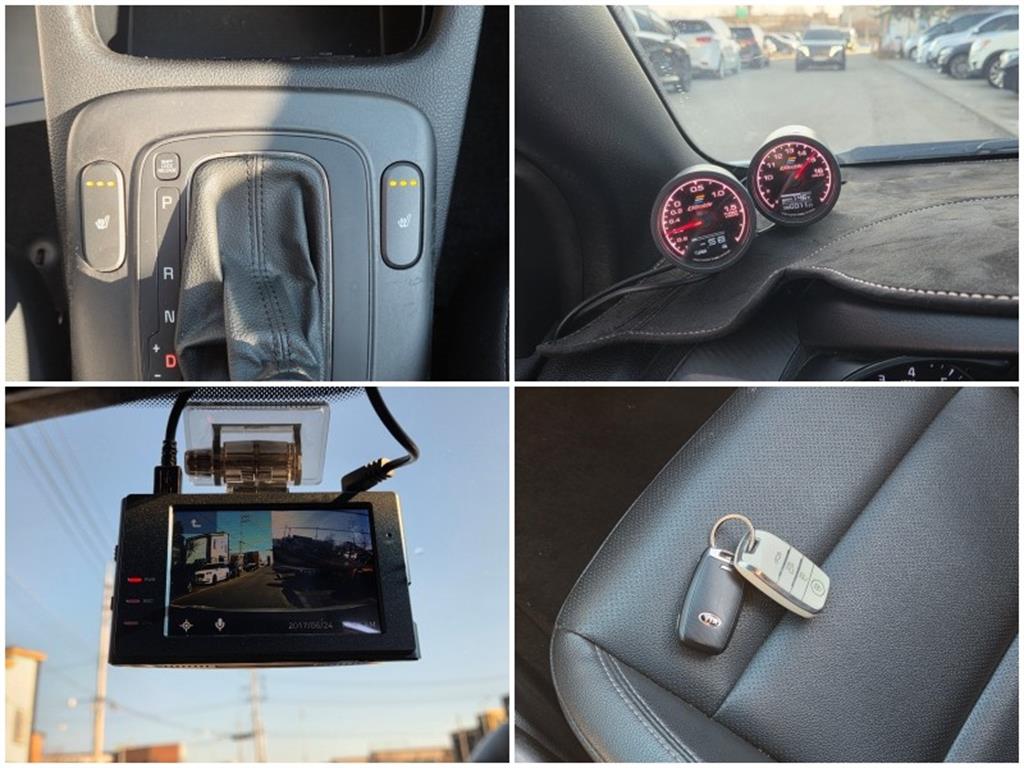 KIA K3 2014 Blanco - Importación desde Corea - HF Imports Iquique - Foto 17