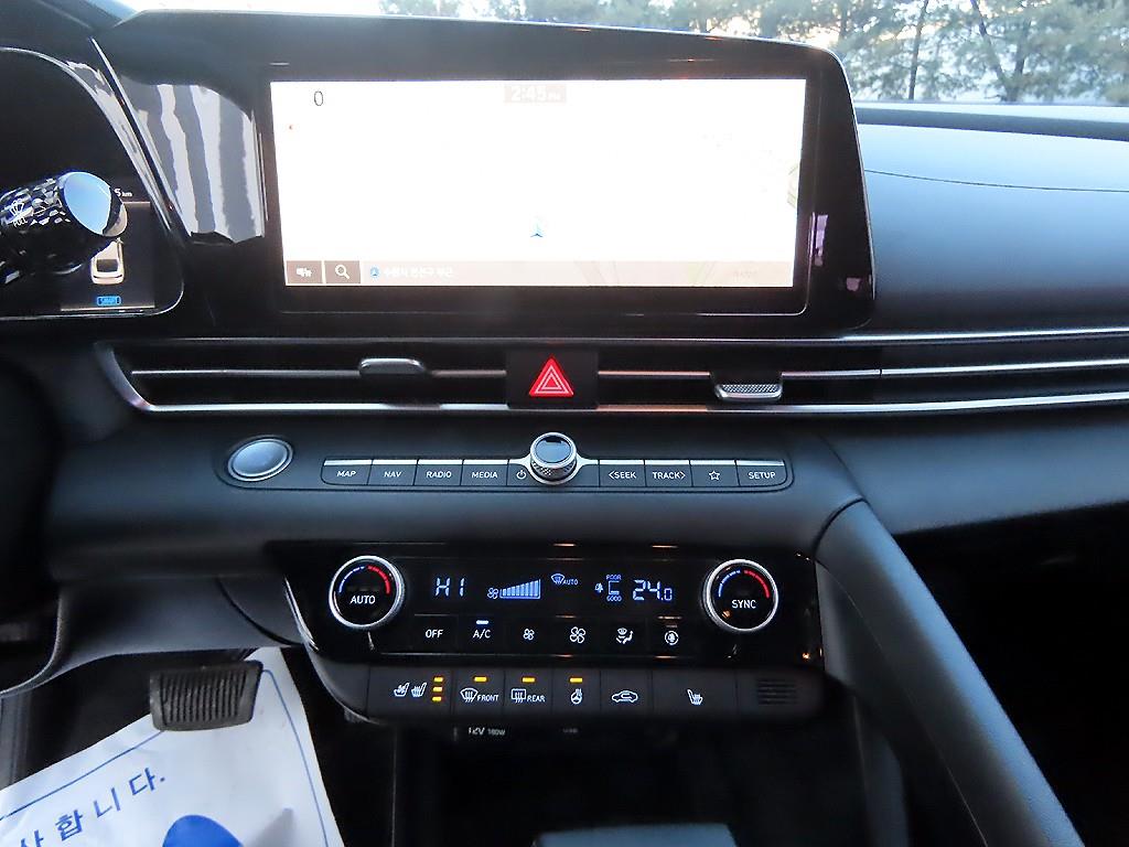 HYUNDAI Avante 2021 Gris - Importación desde Corea - HF Imports Iquique - Foto 13