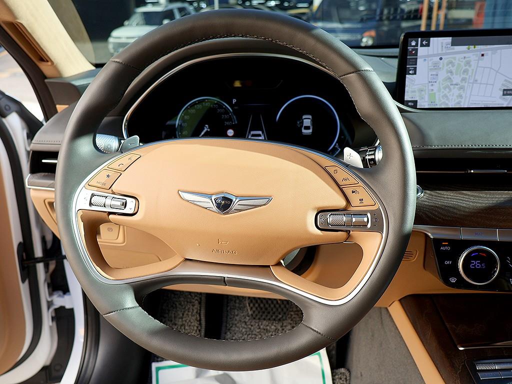 Genesis G80 2023 Blanco - Importación desde Corea - HF Imports Iquique - Foto 8