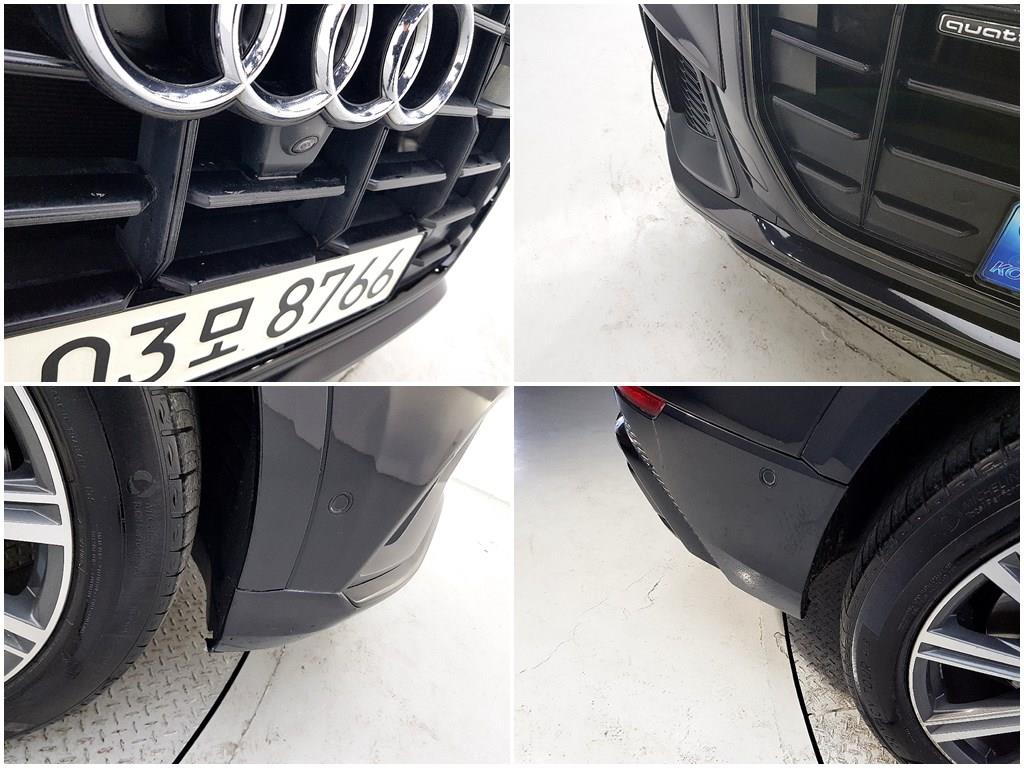 Audi Q8 2021 Negro - Importación desde Corea - HF Imports Iquique - Foto 19