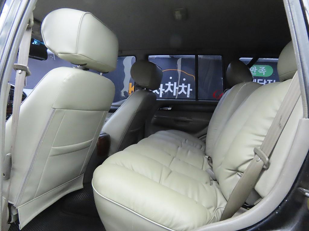 Ssangyong Musso - Vista 6