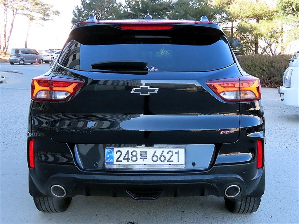 Chevrolet Trail Blazer - Vista 4