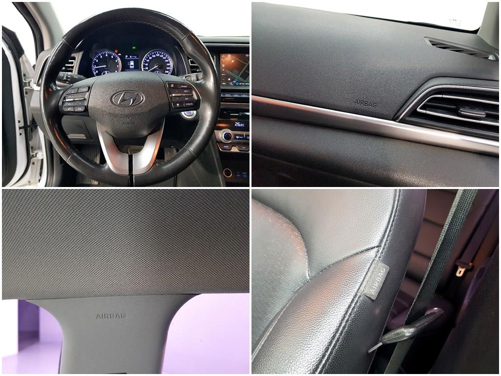 HYUNDAI Avante 2019 Blanco - Importación desde Corea - HF Imports Iquique - Foto 17