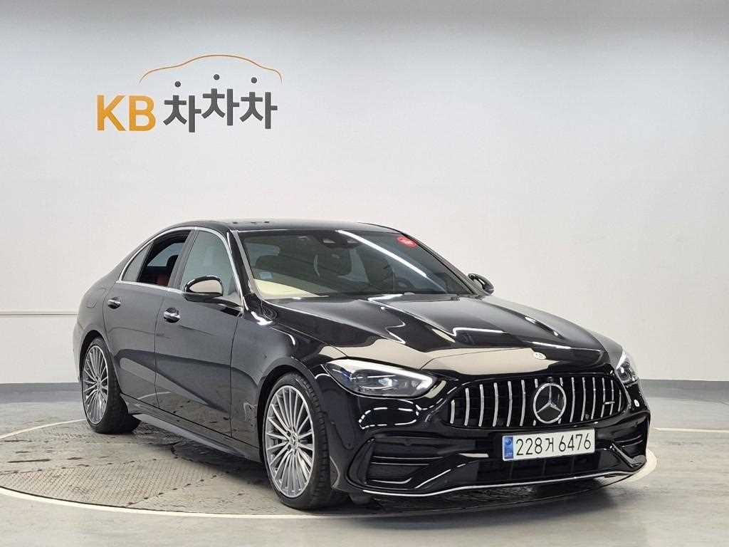 Mercedes Benz C Class - Vista 4