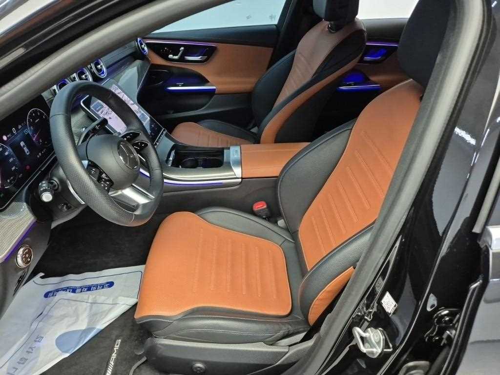 Mercedes Benz C Class - Vista 11