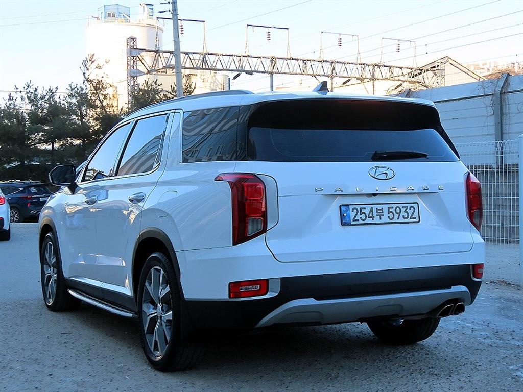 HYUNDAI Palisade - Vista 3