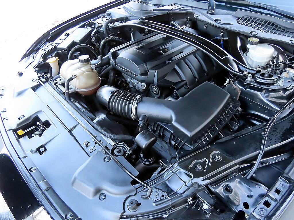 Ford Mustang 2018 Negro - Importación desde Corea - HF Imports Iquique - Foto 16