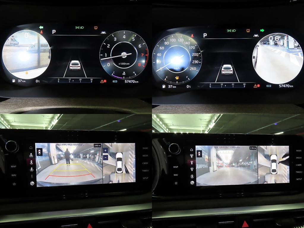 KIA K5 2021 Negro - Importación desde Corea - HF Imports Iquique - Foto 17