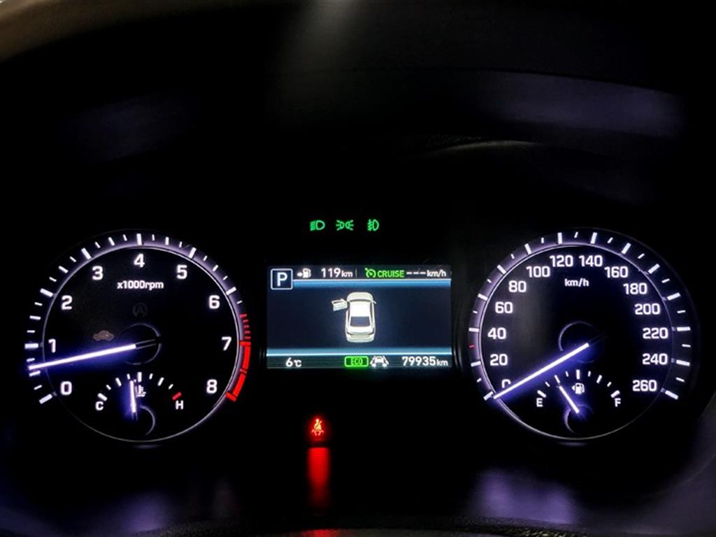 Genesis G80 - Vista 8