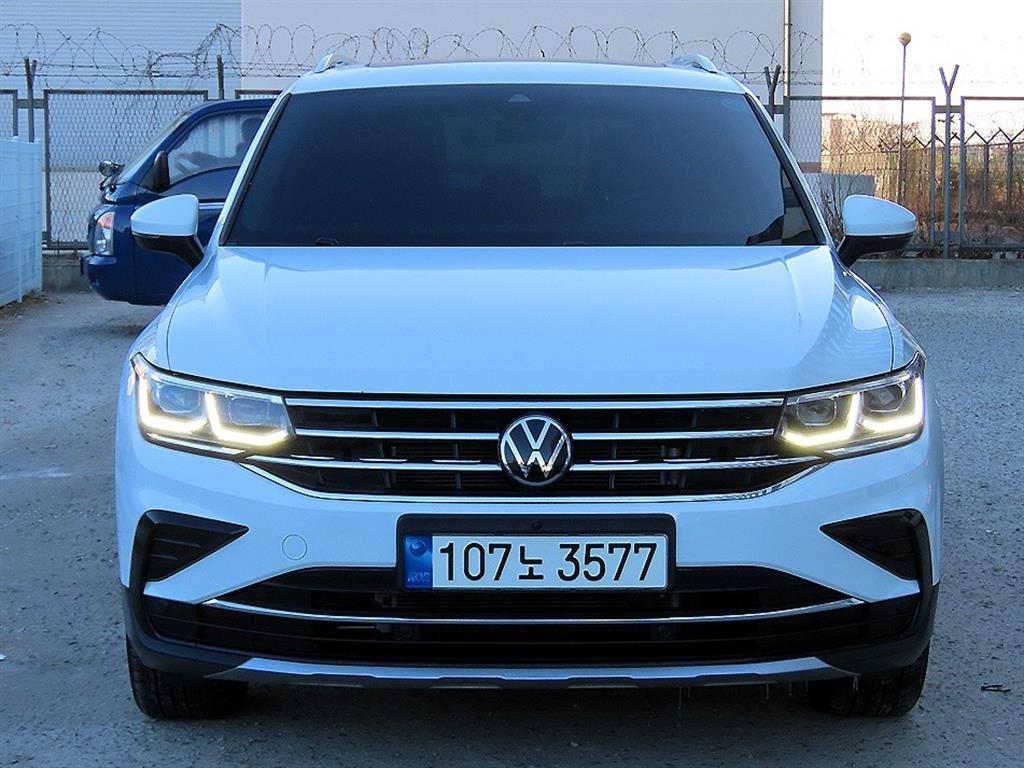 Volkswagen Tiguan 2022 - Importación desde Corea - HF Imports Iquique - Foto 1