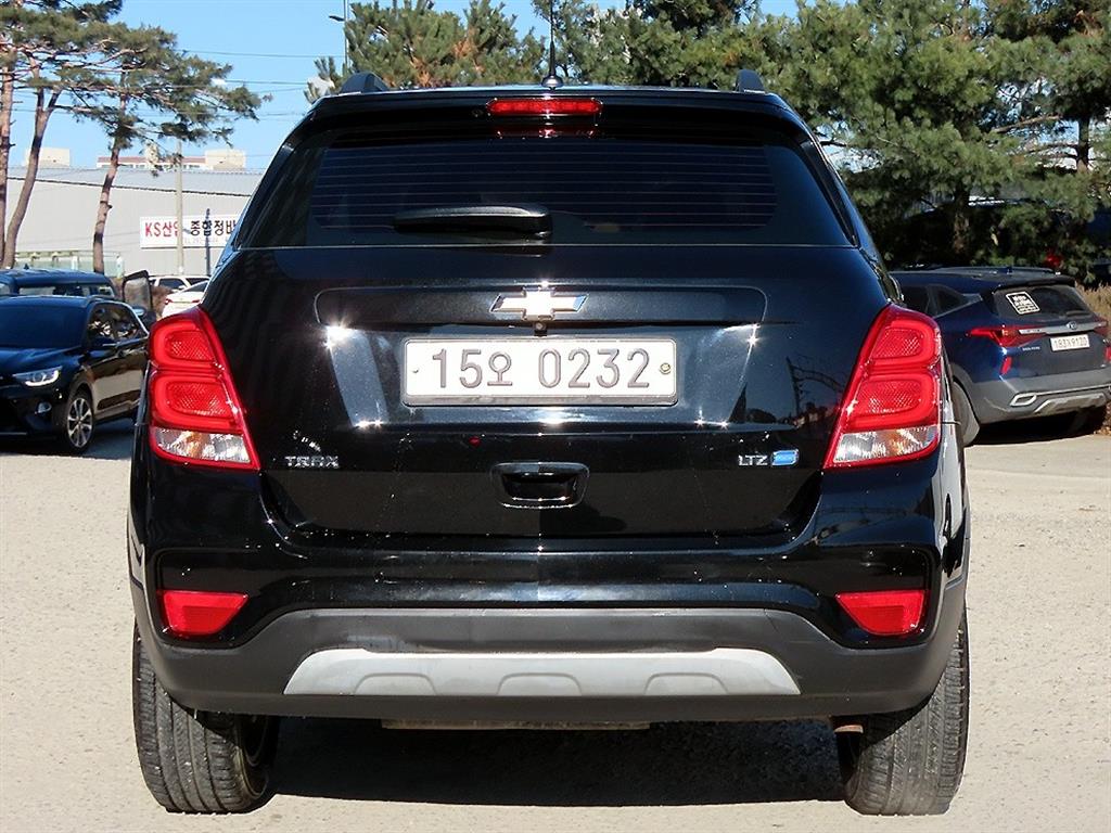 Chevrolet Trax - Vista 4